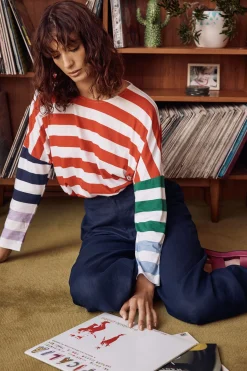Linell Stripe Tee