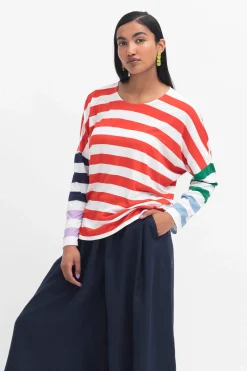Linell Stripe Tee