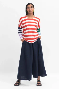 Linell Stripe Tee
