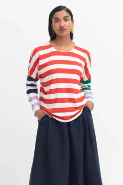 Linell Stripe Tee