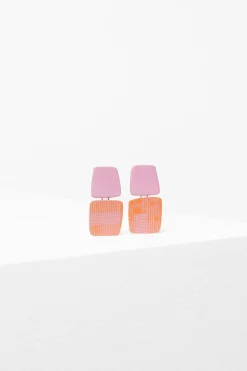 Maika Stitch Earring