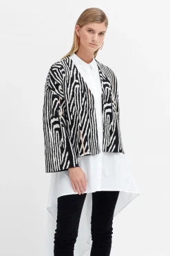 Maze Cardigan