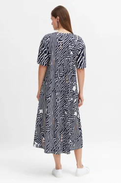 Maze Tshirt Dress