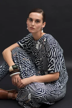 Maze Tshirt Dress