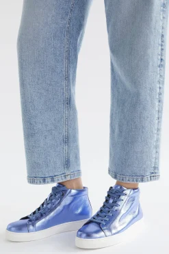 Metallic Kali High Top Sneaker