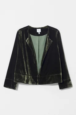 Metti Jardin Velvet Jacket