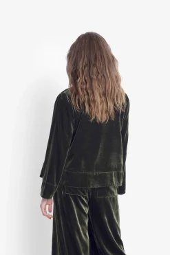 Metti Jardin Velvet Jacket