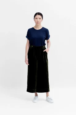 Metti Jardin Velvet Pant