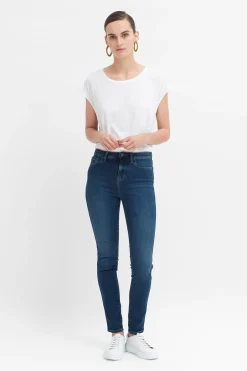 Oslo Skinny Leg High-Rise Jean