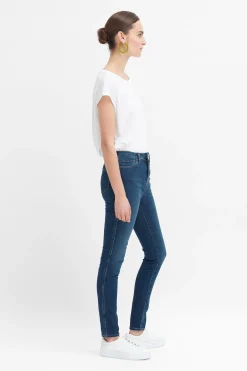 Oslo Skinny Leg High-Rise Jean