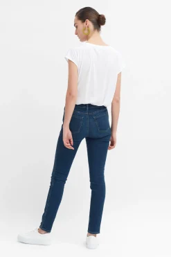 Oslo Skinny Leg High-Rise Jean