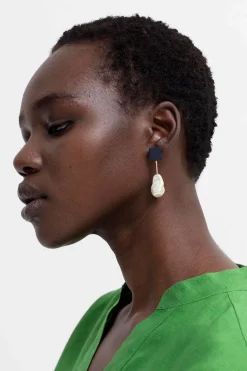 Perle Drop Earring