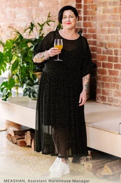 Ravnen Sheer Dress