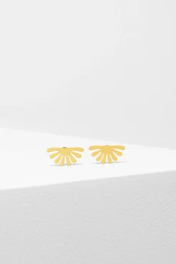 Sarn Stud Earring