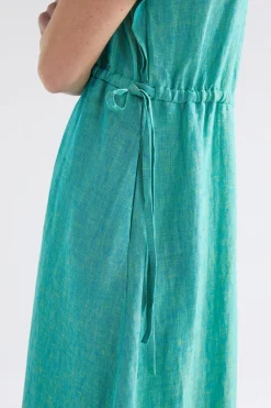 Sav Linen Midi Dress