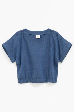 Sav Linen Top