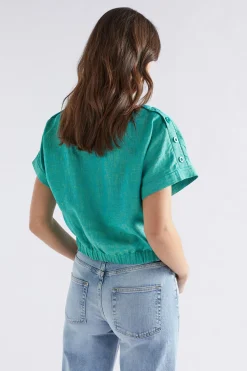 Sav Linen Top