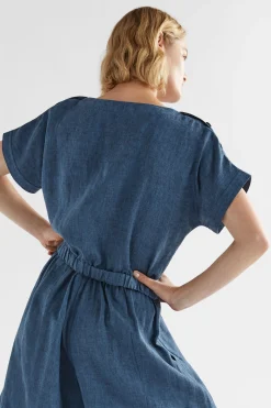 Sav Linen Top