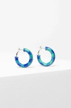 Sava Hoop Earring
