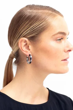 Sava Hoop Earring