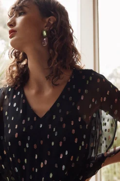 Skir Midi Dress