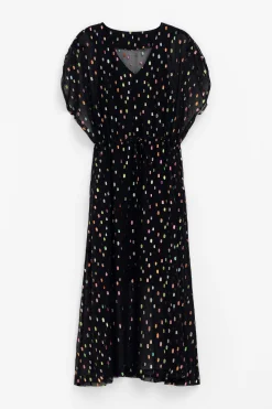 Skir Midi Dress
