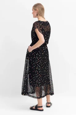 Skir Midi Dress
