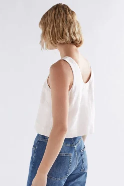 Strom Linen Tank