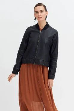 Teig Leather Jacket
