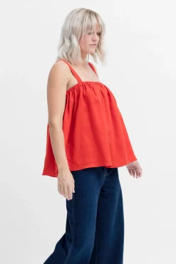 Tia Linen Tank