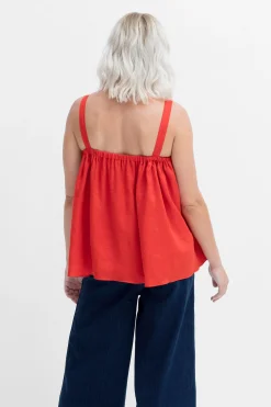 Tia Linen Tank