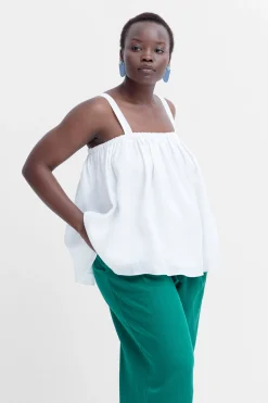 Tia Linen Tank