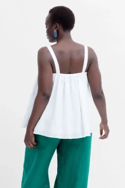 Tia Linen Tank