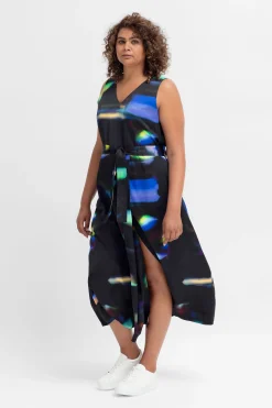 Troja V Neck Dress