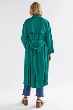 Vail Shirt Dress-Coat
