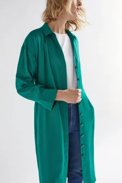 Vail Shirt Dress-Coat