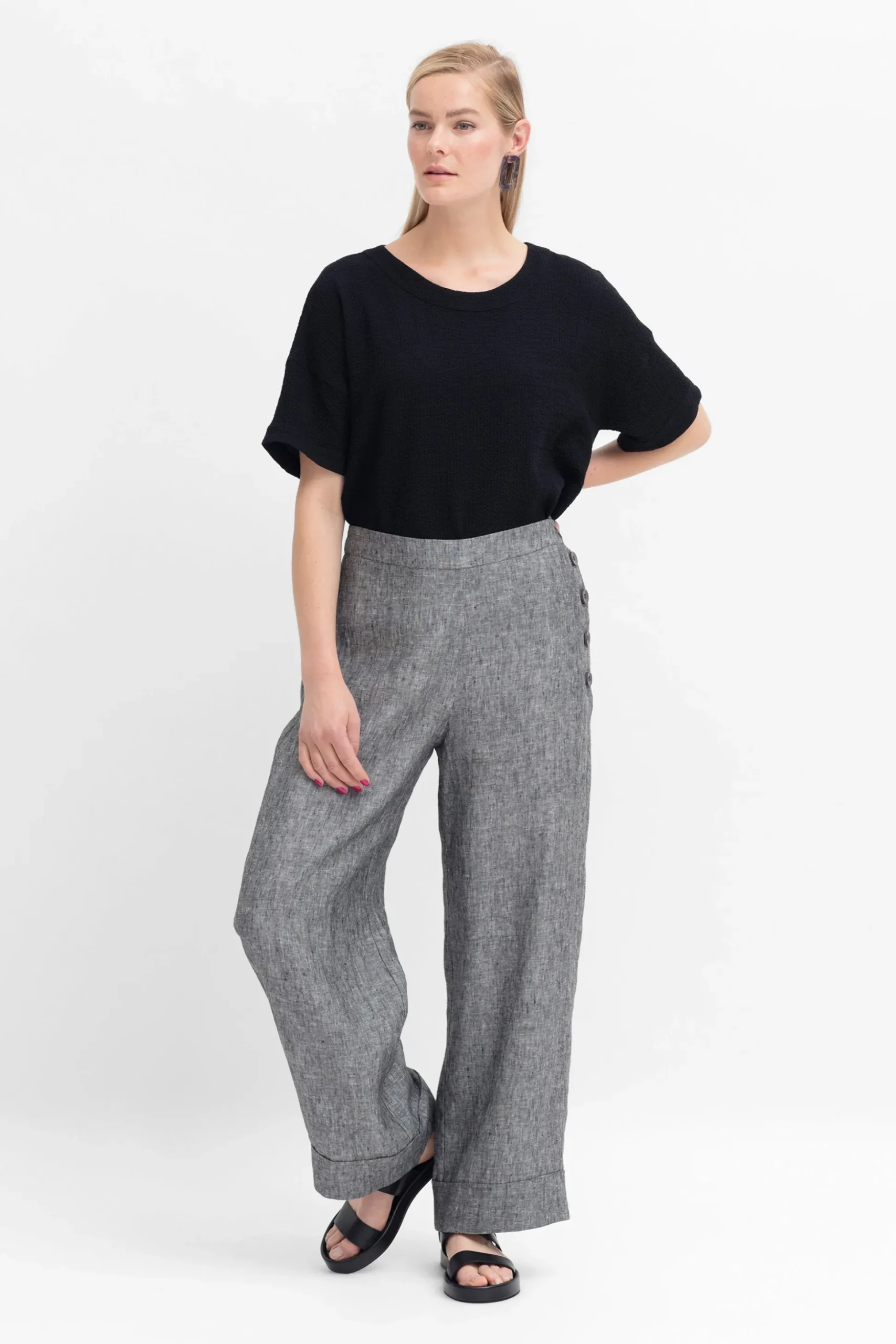 Vlek Linen Pant