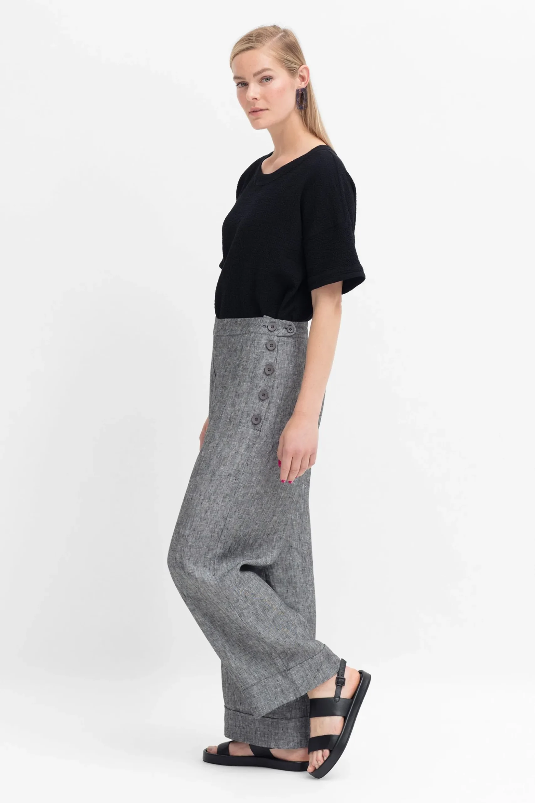 Vlek Linen Pant