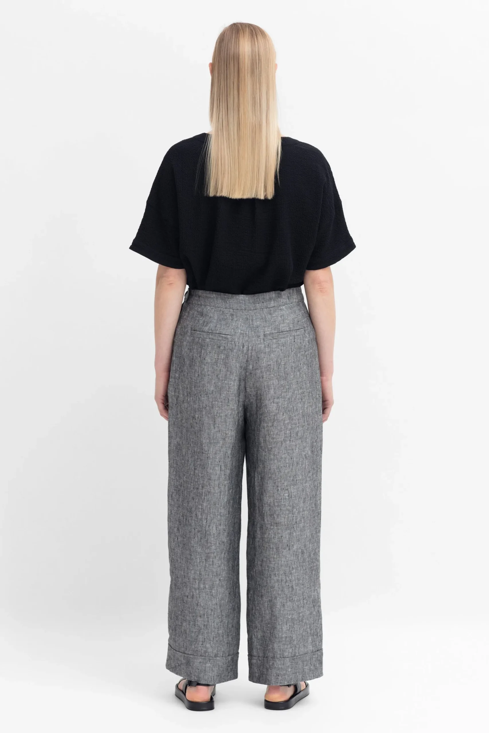 Vlek Linen Pant
