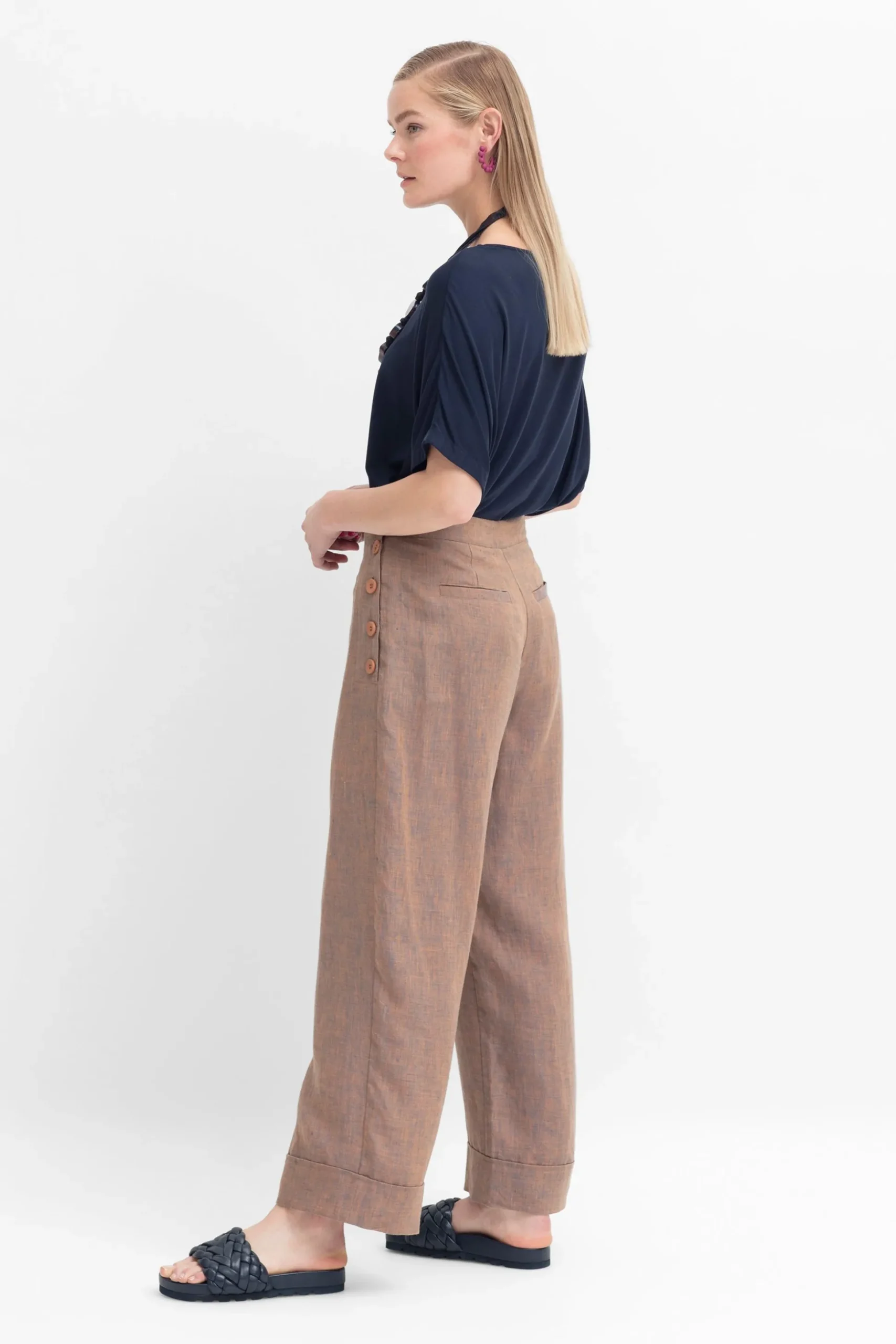 Vlek Linen Pant