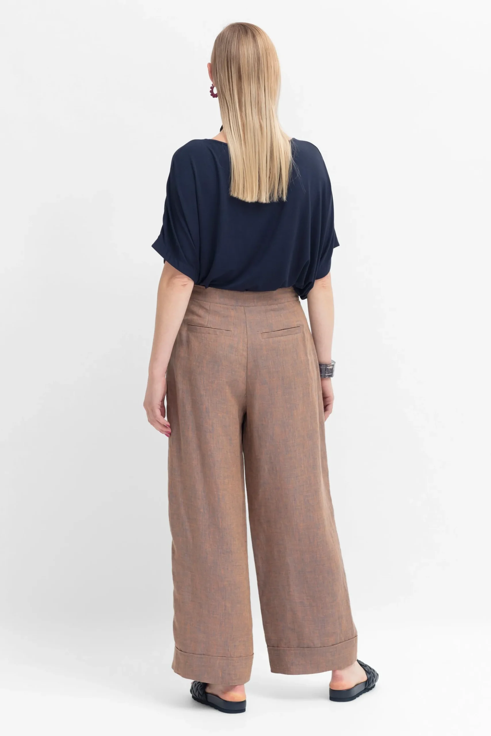 Vlek Linen Pant