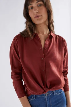 Yenna Linen Shirt